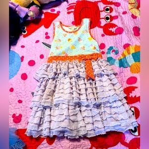 Matilda Jane dress size 6 worn 2x